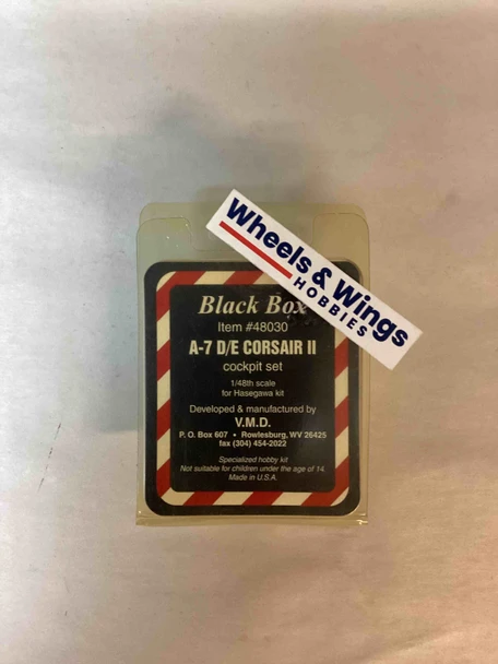 BBX48030 - Black Box 1/48 A-7 D/E Corsair II - WWHP113438