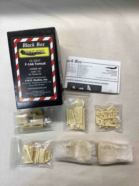 BBXCS32013 - Black Box 1/32 F-14A Tomcat Cockpit Set
