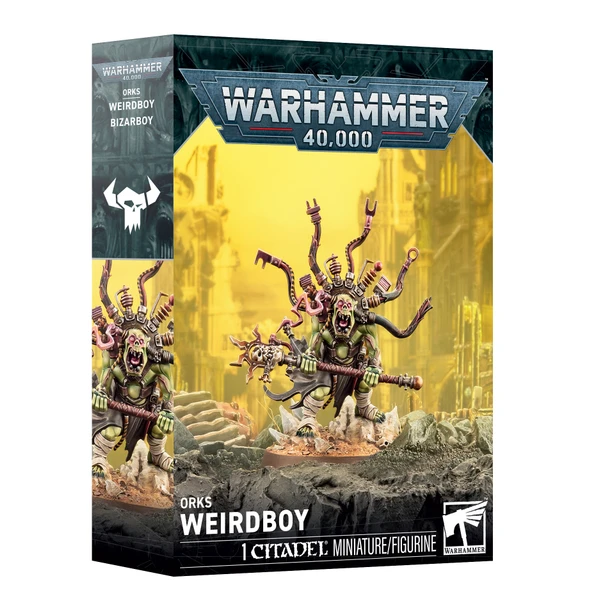 GAM50-62 - Games Workshop Warhammer 40K Orks Weirdboy