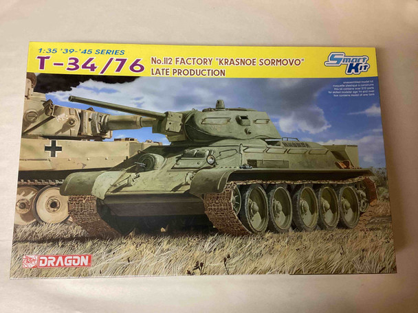 DRA6479 - Dragon - 1/35 T-34/76 No.112 Factory "Krasnoe Sormovo" Late Prod. - WWHP113454