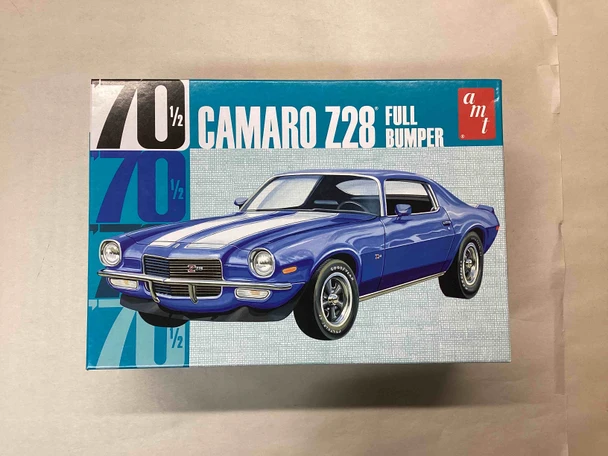 AMT1155 - AMT 1/25 1970 Camaro Z28 Full Bumper - WWHP113471