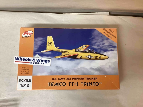PRSR72032 - Pro Resin 1/72 Temco TT-1 "Pinto" - WWHP113475