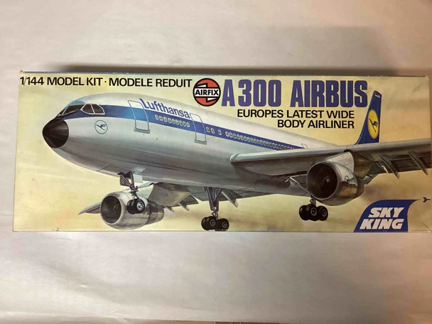 AIR06176-4 - Airfix 1/144 A300 Airbus - Sky King Series - WWHP113477