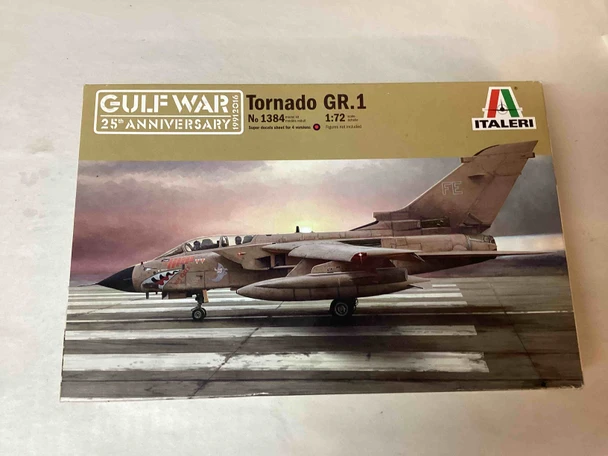 ITA1384 - Italeri - 1/72 Tornado GR.1 Gulf War Anniversary - WWHP113485