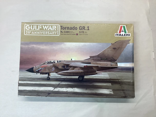 ITA1384 - Italeri - 1/72 Tornado GR.1 Gulf War Anniversary - WWHP113485