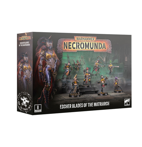 GAM301-85 - Games Workshop Necromunda Escher Blades of the Matriarch