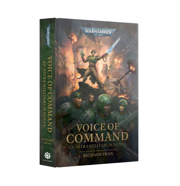 GAMBL3343 - Games Workshop Black Library Voice of Command (HB)