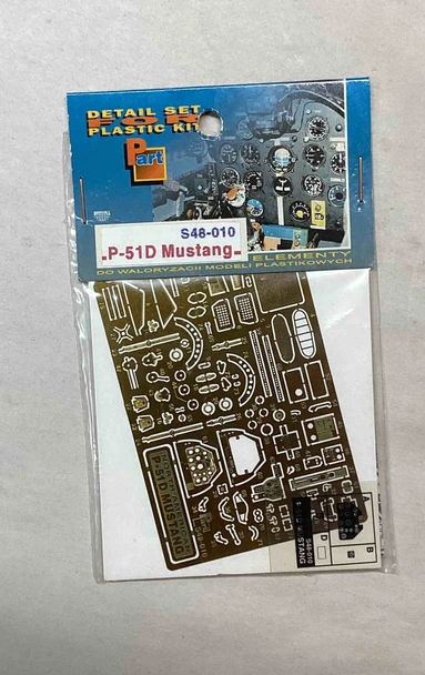 PATS48-010 - PART 1/48 P-51D Mustang