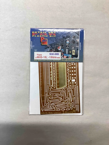 PATS32-009 - PART 1/32 MiG-15 15bis