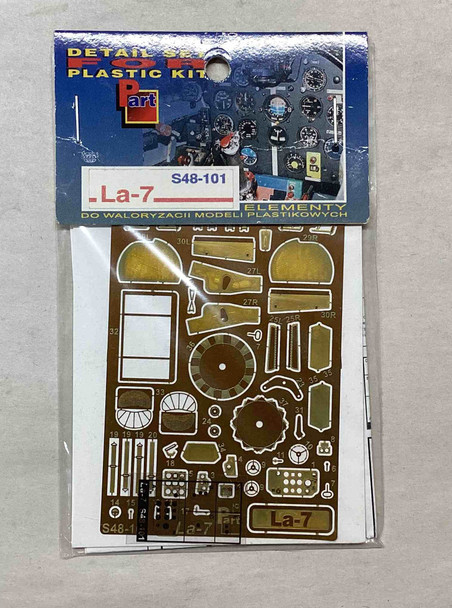 PATS48-101 - PART 1/48 La-7 Gavia