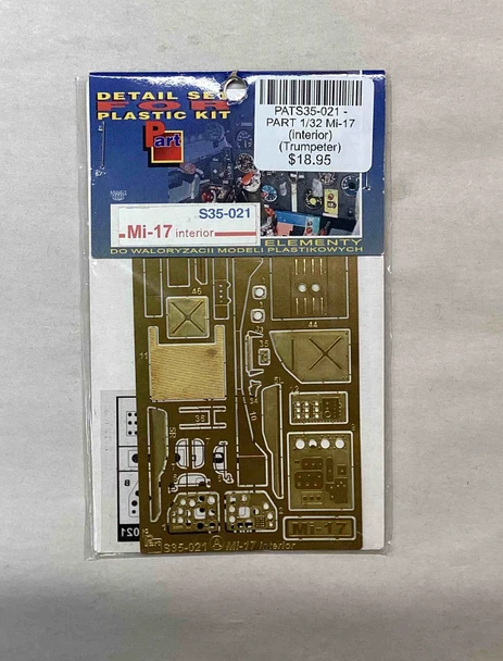 PATS35-021 - PART 1/32  Mi-17 (interior) (Trumpeter)
