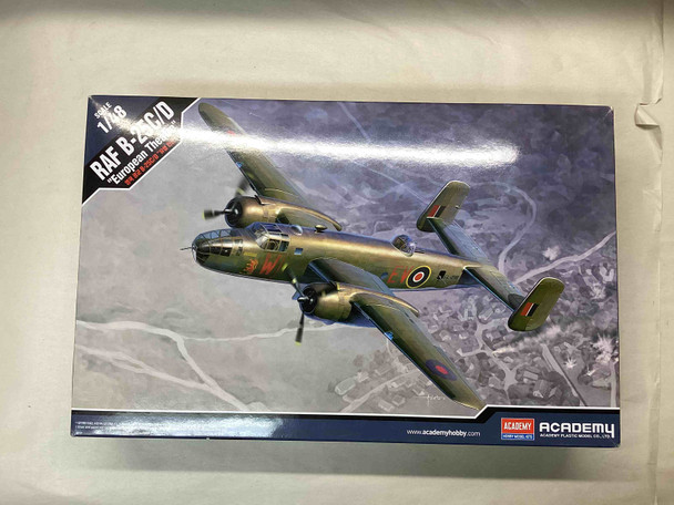 ACA12339 - Academy 1/48 RAF B-25C/D "European Theatre" - WWHP113490