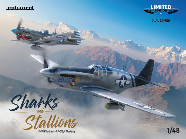 EDU11200 - Eduard 1/48  Sharks and Stallions Limited Edition