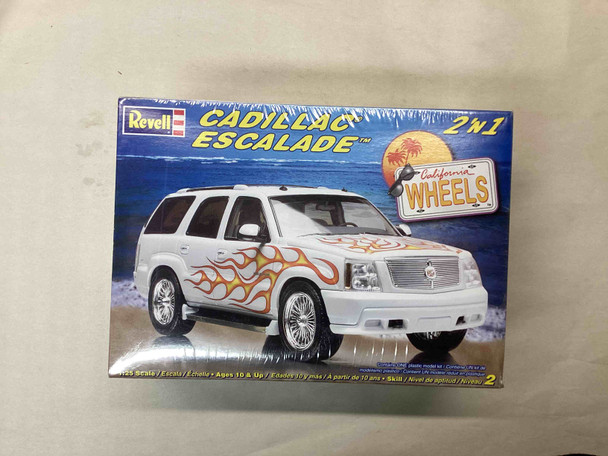 RMX85-2881 - Revell 1/25 Cadillac Escalade 2'n 1 - WWHP113501