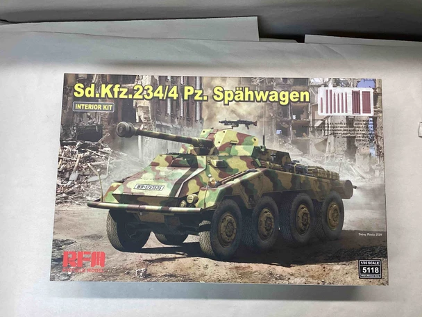 RFM5118 - Rye Field Model 1/35 SD.Kfz.234/4 Pz. Spahwagen - WWHP113505