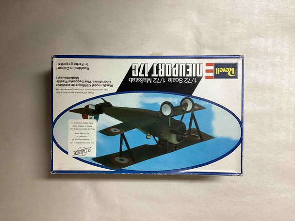 RMX4106 - Revell 1/72 Nieuport 17C - WWHP113506
