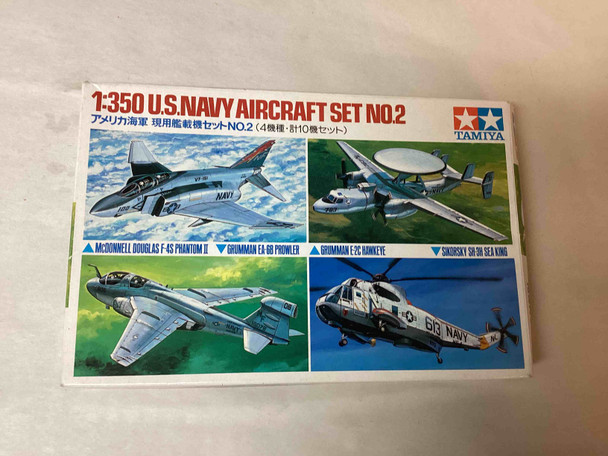 TAM7309 - Tamiya 1/350 U.S. Navy Aircraft Set No.2 - WWHP113512