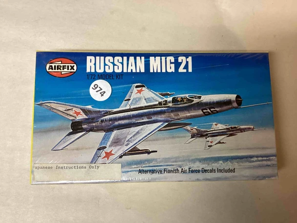 AIRX-202 - Airfix 1/72 Russian Mig 21 - WWHP113515