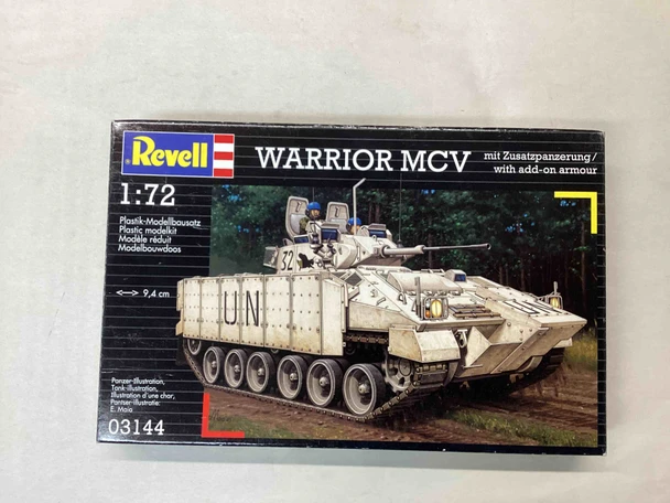 RMX03144 - Revell 1/72 Warrior MCV  - WWHP113529