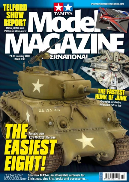 TAMMI243 - Tamiya Military Magazine 243 - Jul26