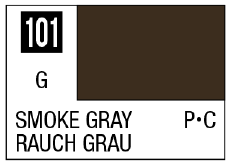 MRHS101 - Mr. Hobby Mr Color Spray - S101 Smoke Gray (Gloss/Train)