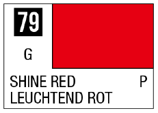 MRHS79 - Mr. Hobby Mr Color Spray - S79 Shine Red (Gloss/Primary)