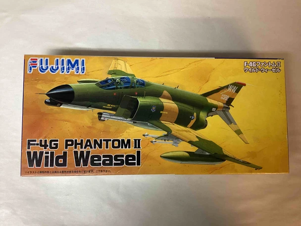 FUJ72202 - Fujimi - 1/72 F-4G Phantom II Wild Weasel - WWHP113568