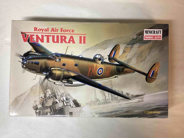 MIN11619 - Minicraft - 1/72 Royal Air Force Ventura II - WWHP113569