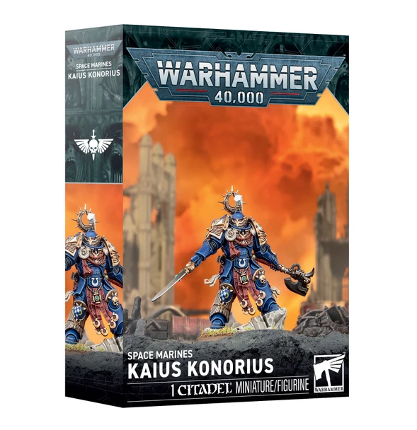 GAM55-77 - Games Workshop Warhammer 40K Space Marines Kaius Konorius