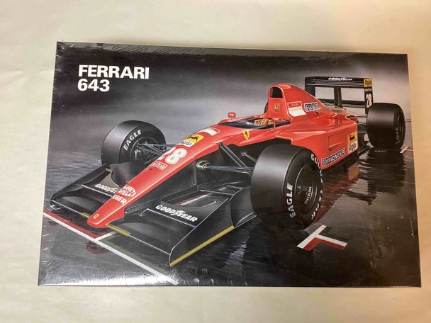 RSS24003 - Rosso - 1/24 Ferrari 643 - WWHP113576