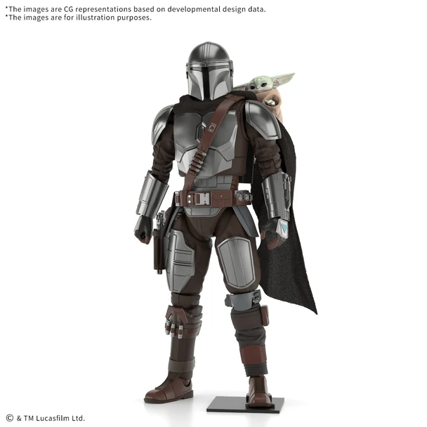 BAN5072538 - Bandai Star Wars: The Mandalorian and Grogu