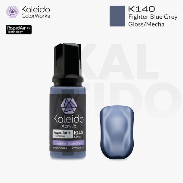 KCWK140 - Kaleido Fighter Blue Grey (Gloss 20ml)