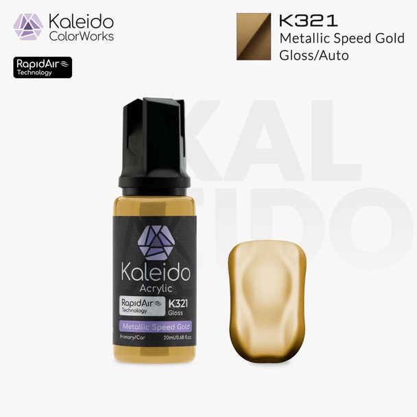 KCWK321 - Kaleido Metallic Speed Gold (Gloss 20ml)