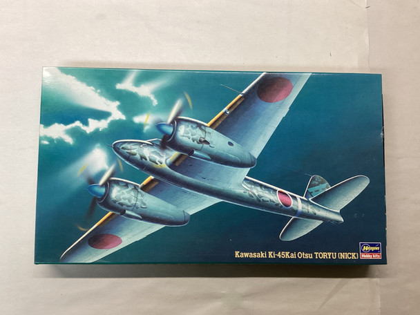 HAS51262 - Hasegawa - 1/72 Kawasaki Ki-45Kai Otsu TORYU (Nick) - WWHP113597