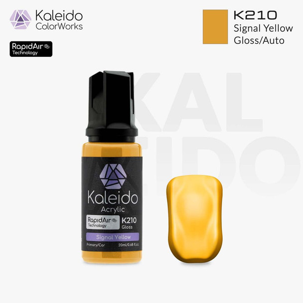 KCWK210 - Kaleido Signal Yellow (Gloss 20ml)