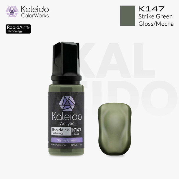KCWK147 - Kaleido Strike Green (Gloss 20ml)
