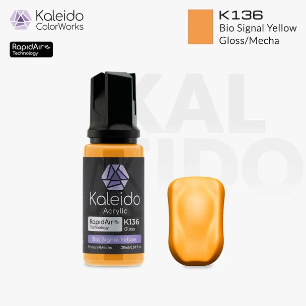 KCWK136 - Kaleido Bio Signal Yellow (Gloss 20ml)