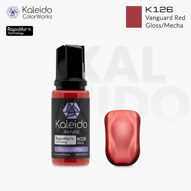 KCWK126 - Kaleido Vanguard Red (Gloss 20ml)
