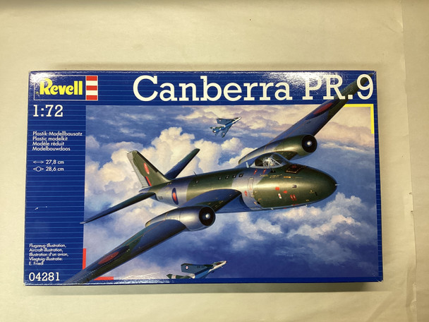 RAG04281 - Revell - 1/72 Canberra PR.9  - WWHP113600