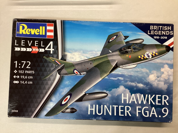 RAG03908 - Revell - 1/72 Hawker Hunter FGA.9 - WWHP113601