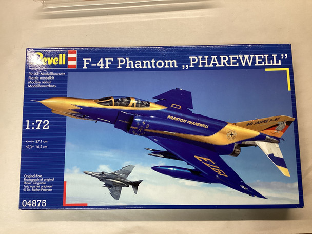 RAG04875 - Revell - 1/72 F-4F Phantom "Pharewell"  - WWHP113602