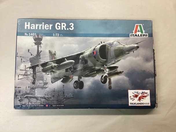 ITA1401 - Italeri - 1/72 Harrier GR.3 - WWHP113606