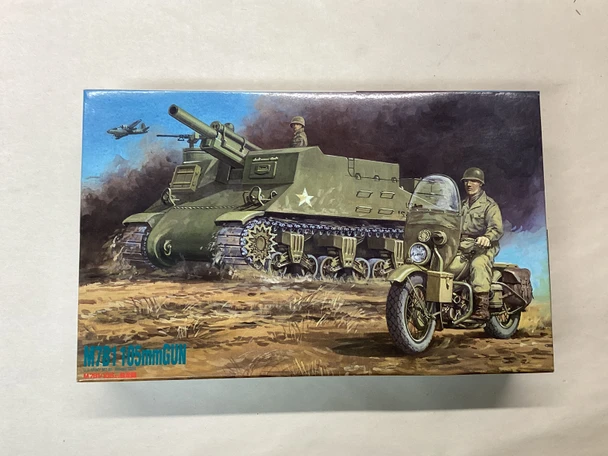 FUJ76059/RAG03216 - Fujimi/Revell - 1/76 M7B1 105mm SPG Priest/ M7 HMC "Priest" (2 kits)  - WWHP113613