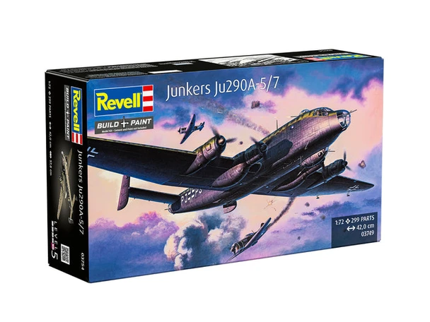 RAG03754 - Revell 1/72 Junkers Ju290A-5/7 Seeadler