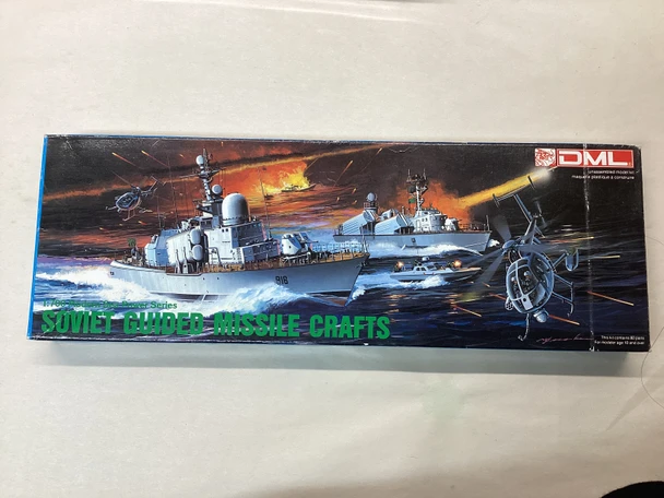DRA7013 - Dragon 1/700 Soviet Guided Missile Crafts (Osa I, Osa II, Tarantul) - WWHP113615