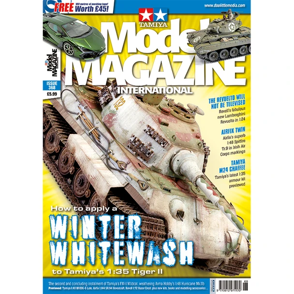 DOOTMMI368 - Tamiya Model Magazine International Issue 368 June 2026
