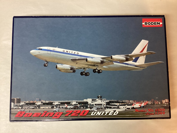 ROD320 - Roden 1/144 Boeing 720 - United Airlines - WWHP113625