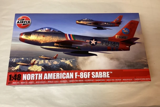 AIRA08111 - Airfix - 1/48 North American F-86F Sabre - WWHP113642