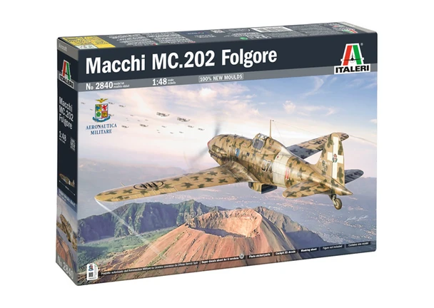 ITA2840 - Italeri - 1/48 MC.202 Folgore