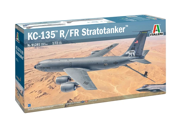ITA91281 - Italeri 1/72 KC-135R/FR Stratotanker